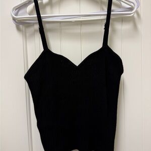 Wild Fable Black Camisole Top